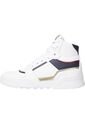 Tenis Altas Con Suela Cupsole Mujer Blanco Tommy Hilfiger de Tommy Hilfiger