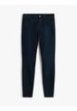 Jeans Azul Como Ceñidos De Talle Medio Tommy Hilfiger de Tommy Hilfiger