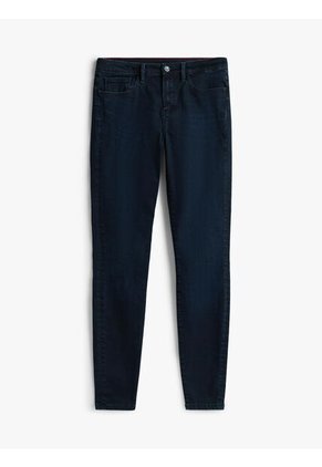 Jeans Azul Como Ceñidos De Talle Medio Tommy Hilfiger