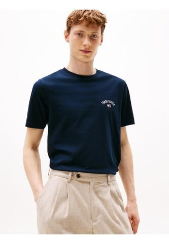 Camiseta Azul Con Logo Gráfico Tommy Hilfiger Tommy Hilfiger