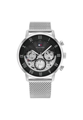 Reloj Tommy Hilfiger Modelo 1710708 Plateado Hombre
