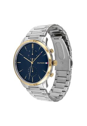 Reloj Tommy Hilfiger Modelo 1710708 Plateado Hombre