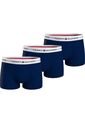 Pack Azul De 3 Calzoncillos Essential Con Inscripción Tommy Hilfiger de Tommy Hilfiger