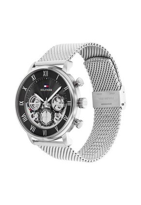 Reloj Tommy Hilfiger Modelo 1710708 Plateado Hombre