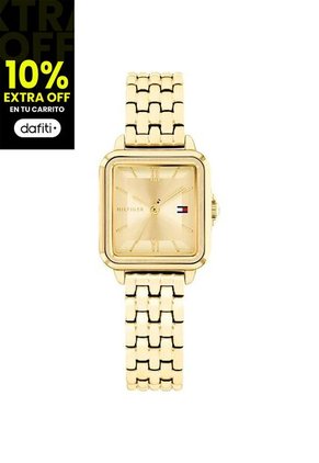 Reloj Tommy Hilfiger Modelo 1782832 Plateado Mujer