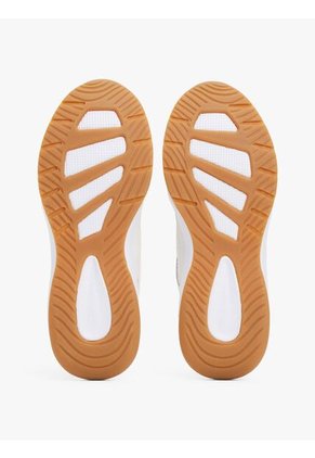 Tenis Beige Texturizadas Estilo Running Tommy Hilfiger