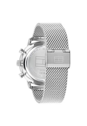 Reloj Tommy Hilfiger Modelo 1710708 Plateado Hombre
