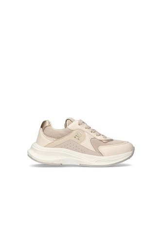Tenis Blanco Bajas Con Cordones Tommy Hilfiger Tommy Hilfiger