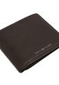 Billetera Marrón Plegable Corporate De Cuero Tommy Hilfiger de Tommy Hilfiger