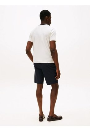 Camiseta Blanca Americana Graphic Tommy Hilfiger