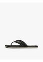 Sandalias Negro Con Monotipo Hilfiger Tommy Hilfiger de Tommy Hilfiger