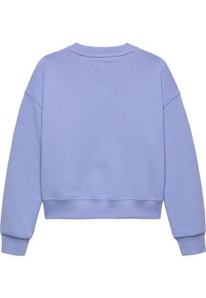 Saco Celeste Con Logo Script Tommy Hilfiger