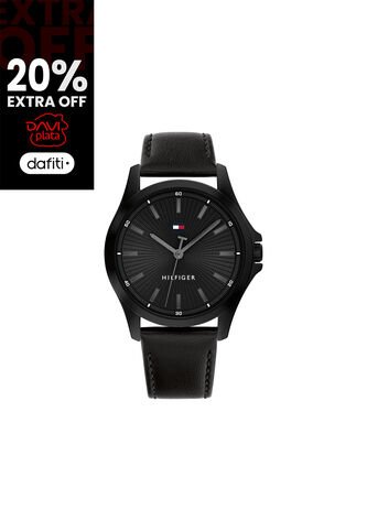 Reloj Tommy Hilfiger Modelo 1792190 Negro Hombre Tommy Hilfiger