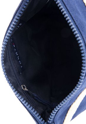 Estuche Tommy Hilfiger Azul Navy-Blanco Hueso