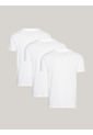 Paquete Blanco De 3 Camisetas Con Logo Tommy Hilfiger de Tommy Hilfiger