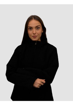 Chaqueta Negra Estilo Quilt Tommy Hilfiger