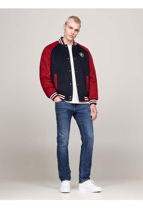 Jeans Azul Scanton De Corte Slim Tommy Jeans