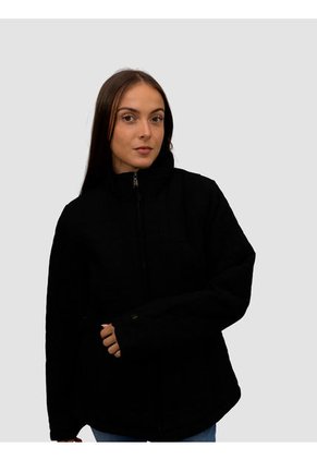 Chaqueta Negra Estilo Quilt Tommy Hilfiger