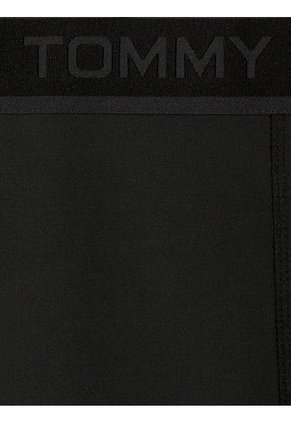 Pantaloneta Negra De Ciclista Tommy Remastered Tommy Jeans