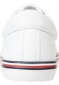 Tenis Con Logo De Monograma Th Mujer Blanco Tommy Hilfiger de Tommy Hilfiger