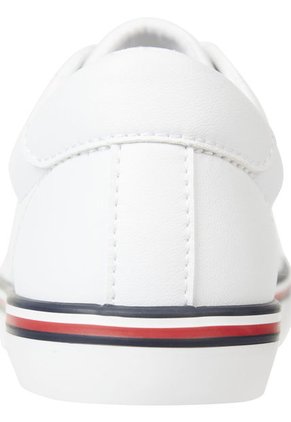 Tenis Con Logo De Monograma Th Mujer Blanco Tommy Hilfiger