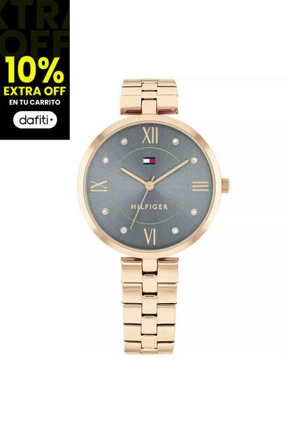 Reloj Tommy Hilfiger Modelo 1782686 Oro Rosa Mujer
