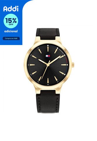 Reloj Para Mujer Tommy Hilfiger Bella 1782403 Negro Tommy Hilfiger