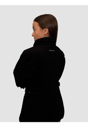 Chaqueta Negra Estilo Quilt Tommy Hilfiger