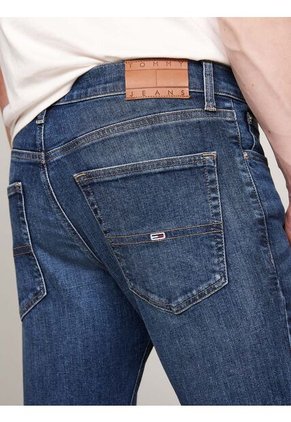 Jeans Azul Scanton De Corte Slim Tommy Jeans