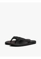 Sandalias Negro Con Logo Tommy Hilfiger de Tommy Hilfiger