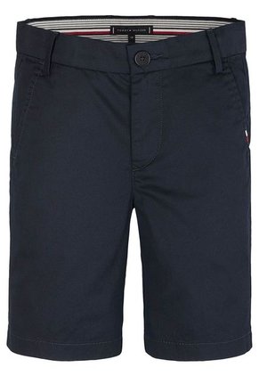 Bermudas Azul Chino 1985 Collection Para Niño Tommy Hilfiger