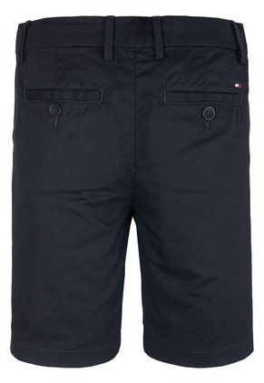 Bermudas Azul Chino 1985 Collection Para Niño Tommy Hilfiger
