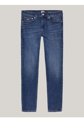 Jeans Azul Scanton De Corte Slim Tommy Jeans
