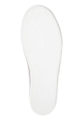 Tenis Con Logo De Monograma Th Mujer Blanco Tommy Hilfiger