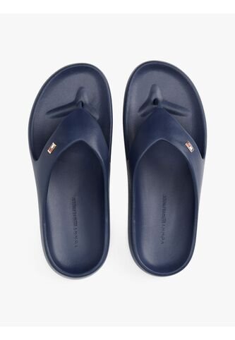Sandalias Azul Oscuro Anatómicas Con Logo Esmaltado FW0FW08522DW6 Tommy Hilfiger