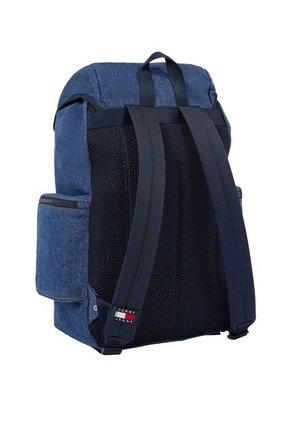 Morral Azul De Tejido Denim Tommy Hilfiger