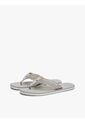 Sandalias Gris De Tela Trenzada Con Logo Tommy Hilfiger de Tommy Hilfiger