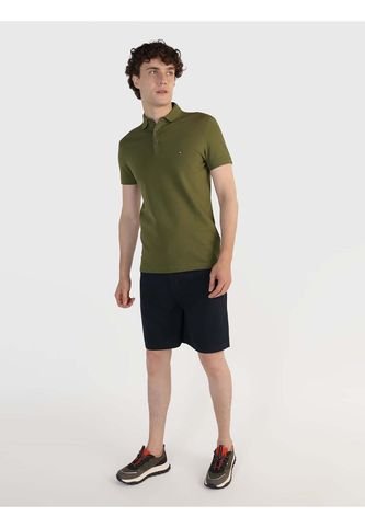 Bermudas Azul Con Franja En El Bolsillo Adaptive Tommy Hilfiger Tommy Hilfiger