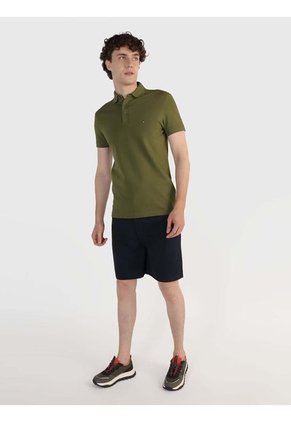 Bermudas Azul Con Franja En El Bolsillo Adaptive Tommy Hilfiger