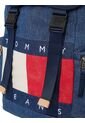 Morral Azul De Tejido Denim Tommy Hilfiger de Tommy Hilfiger