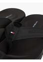Sandalias Negro Con Logo Tommy Hilfiger de Tommy Hilfiger