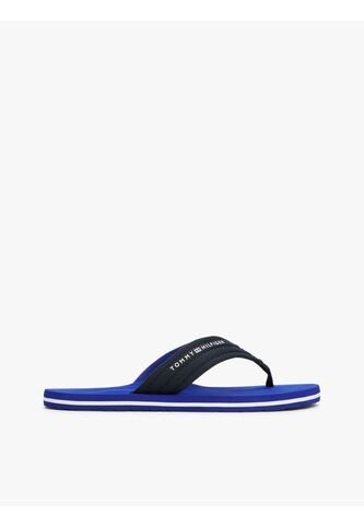 Sandalias Azul De Tela Trenzada Con Logo Tommy Hilfiger Tommy Hilfiger