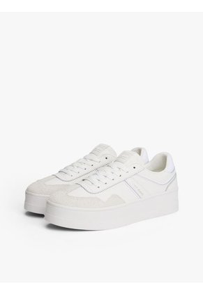 Tenis Blanco The Greenwich De Cuero Tommy Hilfiger