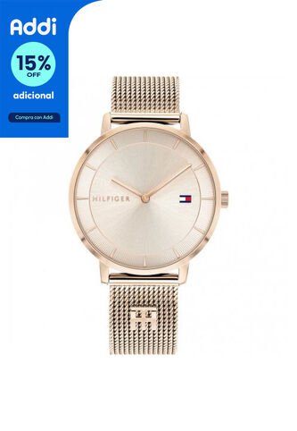 Reloj Tommy Hilfiger Modelo 1782287 Oro Rosa Mujer Tommy Hilfiger