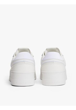 Tenis Blanco The Greenwich De Cuero Tommy Hilfiger