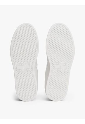 Tenis Blanco The Greenwich De Cuero Tommy Hilfiger