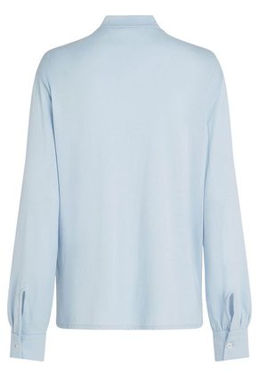 Camisa Celeste Clásica Manga Larga Tommy Hilfiger