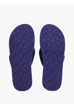 Sandalias Azul De Tela Trenzada Con Logo Tommy Hilfiger