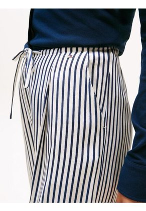 Pantalón Multicolor De Pierna Ancha Tommy Hilfiger