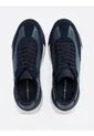 Tenis Azul Marino Deportivas De Cuero Classics Tommy Hilfiger de Tommy Hilfiger